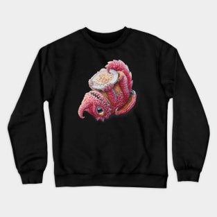 Little Red Dragon with Treasure Crewneck Sweatshirt